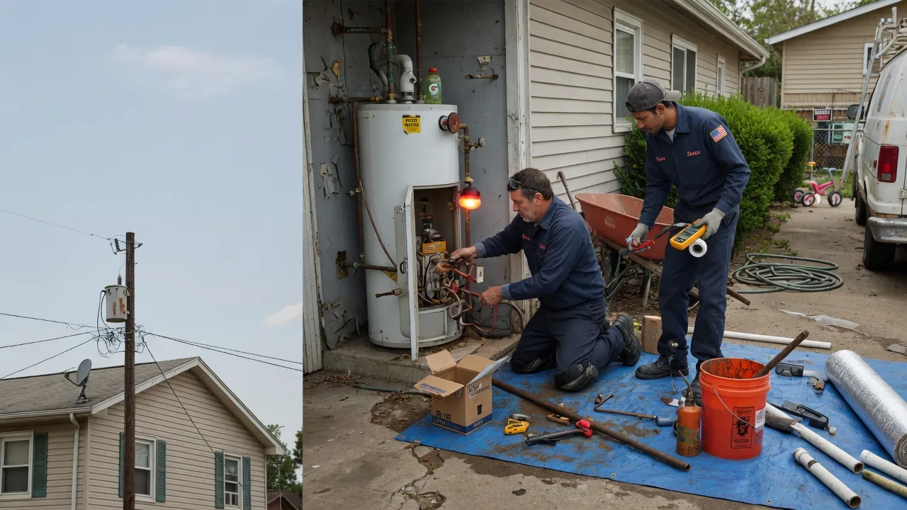 Leak Detection in Gracey, KY near me